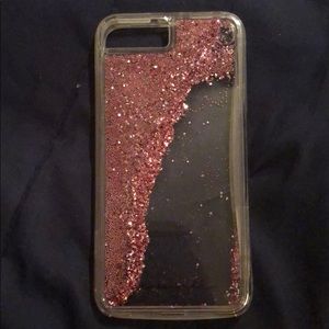 iPhone 8 Plus glitter case
